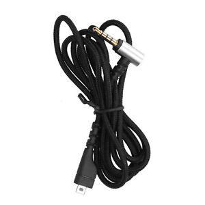 Game Headphone Cable Cable Headset Wire Fit For Arctis 3/ XXL