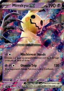 Mimikyu EX 069/159 - Picture 1 of 3