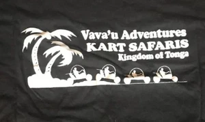 Kart Safaris Mens T Shirt Tee Kart Klub Racing Xl - Picture 1 of 4