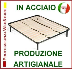 RETI A DOGHE MATRIMONIALE GRANDI DIMENSIONI RETE LETTO CM 180X200 - Foto 1 di 1