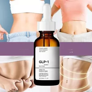 GLP-1 SlimFuse Satiety Burning Drops, Body Care Drops - Picture 1 of 7