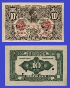 Romania romania 10 lei 1920 - Copy  - Picture 1 of 1