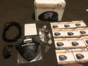 Konftel 250 Conference Phone For Every Situation Full Duplex Eliminates Talker E - Picture 1 of 12