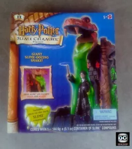 Mattel Harry Potter Slime Chamber, Slime Oozing Snake Collectable Toy Playset - Picture 1 of 9