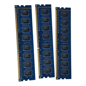 3pcs Elpida 2GB 2Rx8 PC3-10600U DDR3 1333Mhz 240pin DIMM RAM Desktop Memory - Picture 1 of 9