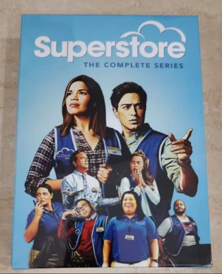 Superstore : The Complete Series DVD 16-Discs TV-Series - Image 1 of 2