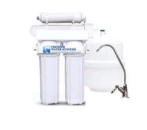 OCEANIC Reverse Osmosis Water Filter System 4 Stage | 50 GPD RO MADE IN USA - Picture 1 of 1