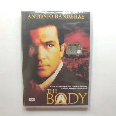 dvd THE BODY ANTONIO BANDERAS