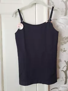 Shapermint Essentials schwarzes Cami mit U-Ausschnitt Shapewear Gr. 3XL neu mit Etikett - Bild 1 von 8