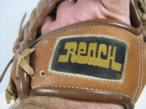Vintage Reach Monster M2000 RH Throw Baseball Glove - Picture 1 of 9