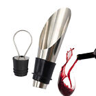 Wine Stopper &amp; Pourer | 2 In 1 Stainless Steel Wine Pourer, Reusable Wine Stoppe