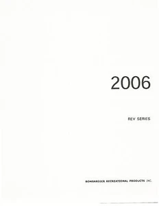 Ski-Doo service shop manual 2006 MX Z 600 HO & 2006 MX Z 600 HO SDI. - Picture 1 of 12