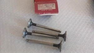 4x Exhaust Valve for Mazda 323 Familia 1500cc UB UC - Picture 1 of 1