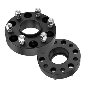 1.5'' 6x5.5" 2Pcs Wheel spacers M14x1.5 For 99-2022 For chevrolet Silverado 1500 - Picture 1 of 12