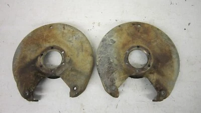 Caliper Holders Backing Plate K10 Chevy Dana 44 or 10B 1/2 Ton 6 Lug Set #1 - Image 1 of 4