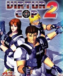SEGA Virtua Cop 2 - PC CD-ROM Game (Disc in Sleeve) - Picture 1 of 2