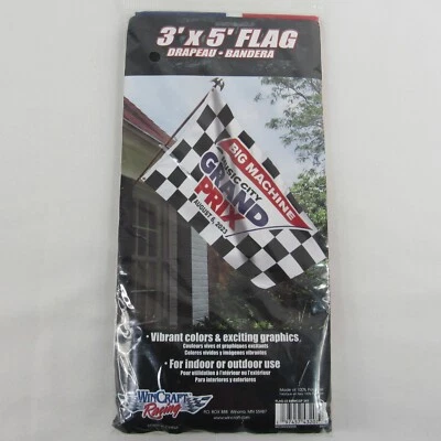 Bandera de evento de Nashville 2023 Big Machine Music City Grand Prix bandera de 3' x 5' Foto 1 de 2