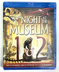 Night at the Museum 1 and 2 Blu-ray Disc 2013 New  - Imagen 1 de 6
