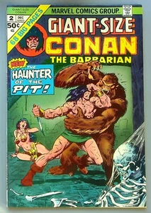 Giant-Size Conan #2 ~ MARVEL 1974 ~ Roy Thomas & Gil Kane FN - Picture 1 of 2