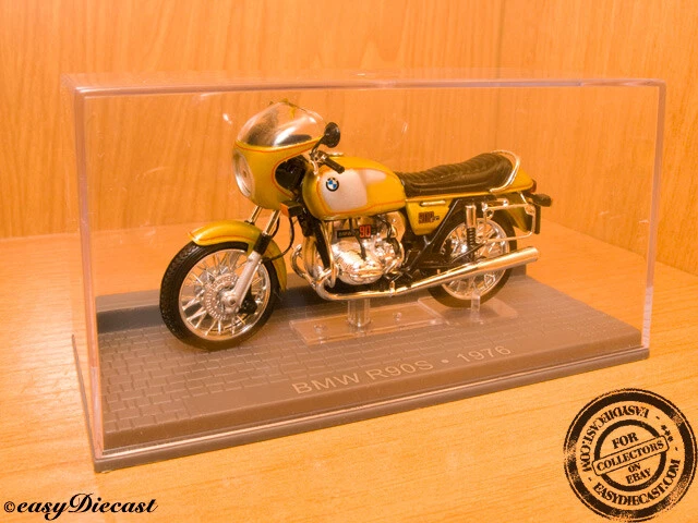 BMW R90S R 90 S R90 S 1/24 1976 WITH BOX! RARE - Image 1 of 1