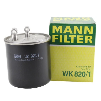Filtro de combustible Mann WK8201 para Mercedes W164 X164 W211 W251 E320 R320 Dodge Foto 1 de 4
