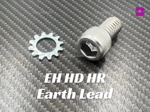 NEW EARTH STRAP BOLT FOR HOLDEN EH HD HR STAINLESS STEEL FOR 6 CYLINDER LEAD - Picture 1 of 4