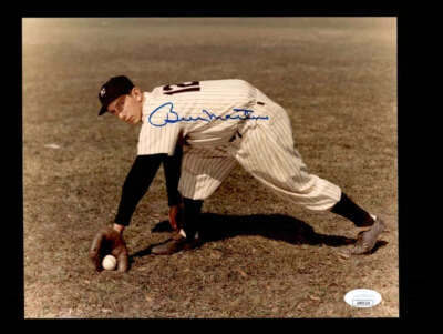 Billy Martin JSA Coa Signed  8x10 Photo Autographed Yankees - Image 1 of 3