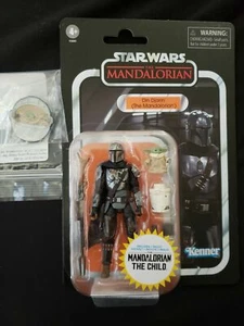 STAR WARS MANDALORIAN BLACK SERIES COLL.-DIN DJARIN mit KIND 3,75" und 6" SET - Bild 1 von 7