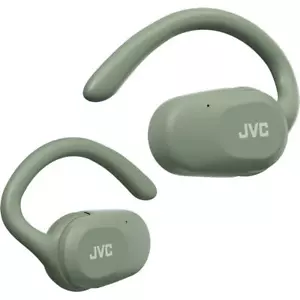 JVC Nearphones HA-NP40T-GU Headphones , True Wireless, Green - Picture 1 of 5