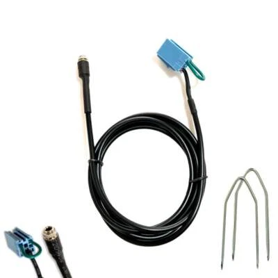 1NEISMARTECH CAVO AUX JACK FEMMINA PONTICELLO E CHIAVI ESTRAZIONE DELPHI BOSCH FIAT 500 PUNTO