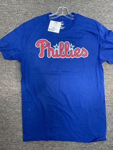 New Bryce Harper Majestic T Shirt Men’s M Philadelphia Phillies With Tags Cover