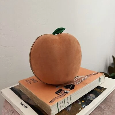 Charlotte Olympia Peach Fruit Clutch Shoulder Bag - Image 1 of 4