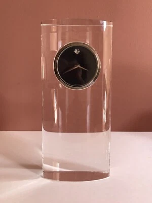 Reloj Pilar Cristal Esfera Museo Movado Raro TCL000122M  Foto 1 de 4