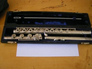 Heritage By Armstrong Elkhart H 3221 FLUTE Sterling Silver Nice! - Picture 1 of 23