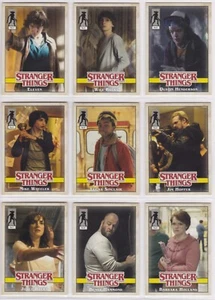 Juego completo de cartas de persecución de personajes de Stranger Things al revés #1-20 - Imagen 1 de 6