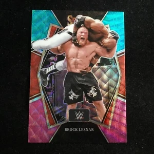2022 Panini Select WWE Premier Level Tricolor Prizm #139 Brock Lesnar - Imagen 1 de 2