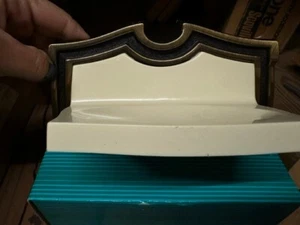 Vintage Antique Brass Soap Dish Nutone HM4607 - Picture 1 of 3