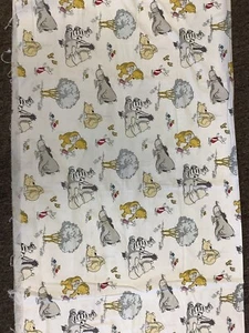 Pooh A Togetherish Sort Of Day Cotton Fabric  - Picture 1 of 3