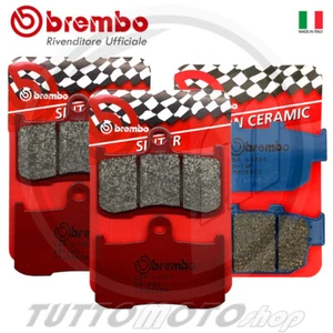 Pastiglie BREMBO KAWASAKI Z 900 2017 2018 2019 2020 2021 2022 2023/ Kit Ant.Post - Foto 1 di 1