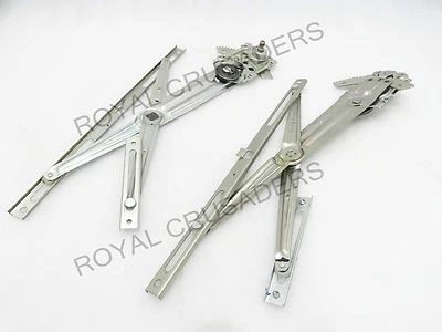 For SUZUKI SAMURAI GYPSY FRONT WINDOW REGULATOR ASSEMBLY MANUAL SET #G20 (C445) - Image 1 of 3