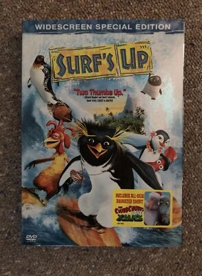 Surf’s Up  DVD  Region 1  U.S. - Image 1 of 2