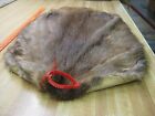 Tanned Beaver Hide Trapping Fur Coats Fur Craft  #00002165 Row A-4