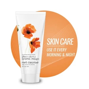 Aroma Magic Mint Cleanser 100g Deep Cleanses and Refreshes for oily Skin - Picture 1 of 2