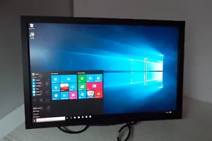 Dell U2410f 24" UltraSharp LCD Monitor 1080p DVI DP HDMI 4-Port USB U2410 C592M - Picture 1 of 12