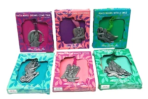 6 pcs The Spirit of Angels Create Joy Gloria Duchin Ornament Story Made In USA - Picture 1 of 12