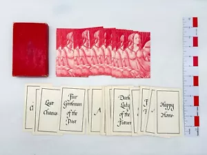 Rare Vintage Oracle / Fortune Card Deck - Botticelli Venus W Text - 56 Cards - Picture 1 of 8