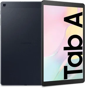 Samsung Galaxy Tab A (2019) 32 GB, Wi-Fi + cellulare 4G (sbloccato), 10,1 pollici - nero - Foto 1 di 6