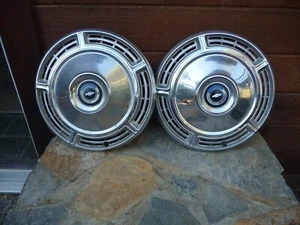 14" Chevy Hub Caps Nova?  Chevelle? - Picture 1 of 7