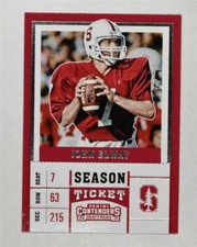 2017 Panini Contenders Draft Picks #53 John Elway - NM-MT