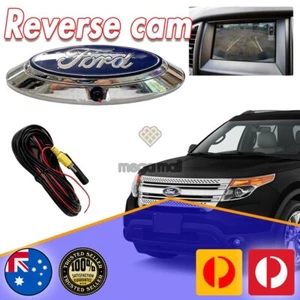 Front Tailgate Reverse Camera Housing Bezel & Emblem For Ford Explorer 2011-2016 - Picture 1 of 12
